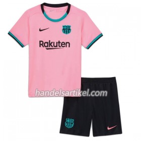 FC Barcelona Kinder Ausweich Trikotsatz 2020/21 Kurzarm (+ Kurze Hosen)